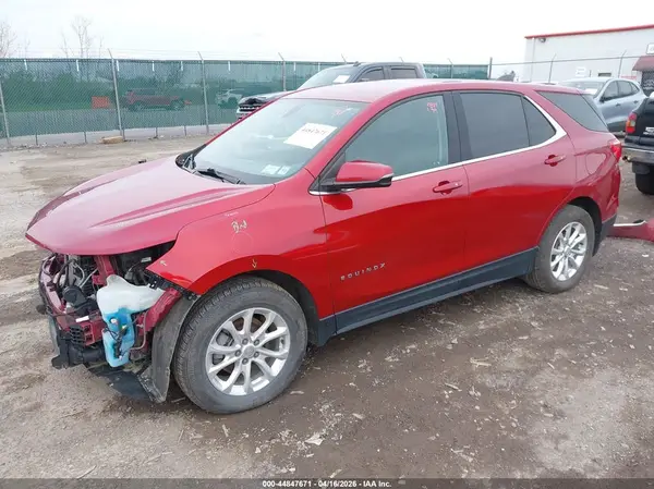 3GNAXKEV0KS663393 2019 CHEVROLET EQUINOX - Image 2