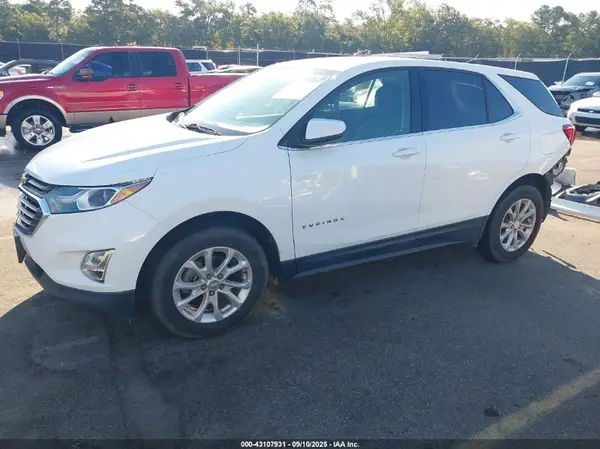 3GNAXKEV0KS672482 2019 CHEVROLET EQUINOX - Image 2