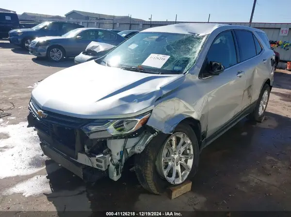 3GNAXKEV0LL287287 2020 CHEVROLET EQUINOX - Image 2