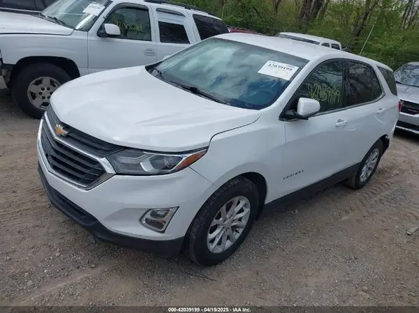 3GNAXKEV0LS640245 2020 CHEVROLET EQUINOX - Image 2