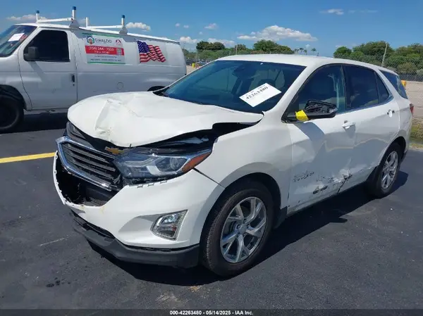 3GNAXKEV0LS650936 2020 CHEVROLET EQUINOX - Image 2