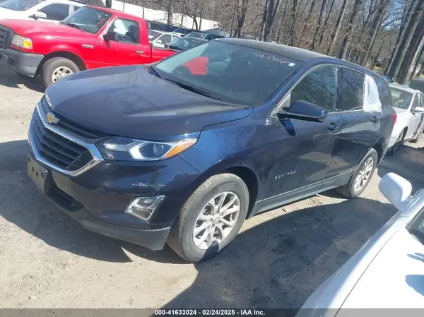 3GNAXKEV0LS702680 2020 CHEVROLET EQUINOX - Image 2