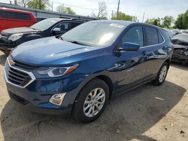 3GNAXKEV0ML386371 2021 CHEVROLET EQUINOX - Image 1
