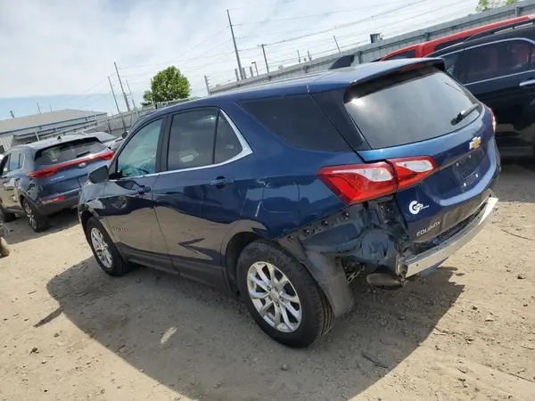 3GNAXKEV0ML386371 2021 CHEVROLET EQUINOX - Image 2