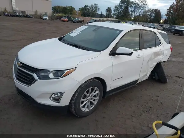 3GNAXKEV0MS100623 2021 CHEVROLET EQUINOX - Image 2