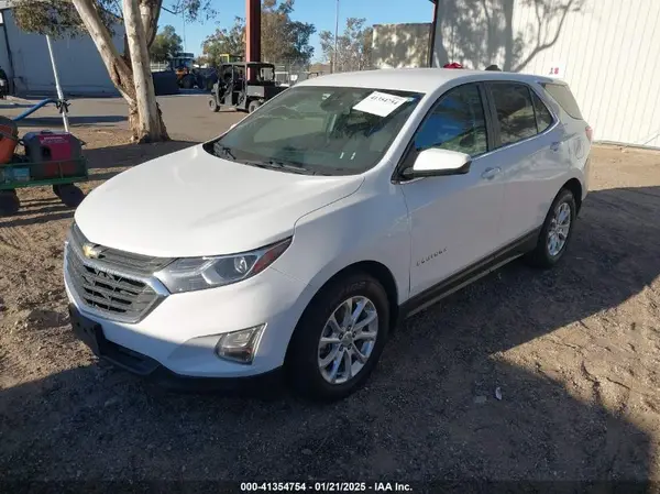 3GNAXKEV0MS143598 2021 CHEVROLET EQUINOX - Image 2
