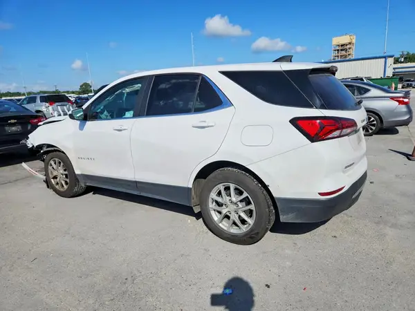 3GNAXKEV0NL100732 2022 CHEVROLET EQUINOX - Image 2