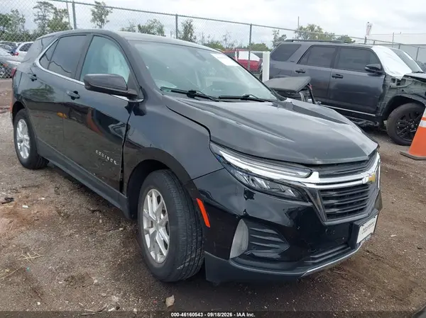 3GNAXKEV0NL126957 2022 CHEVROLET EQUINOX - Image 1