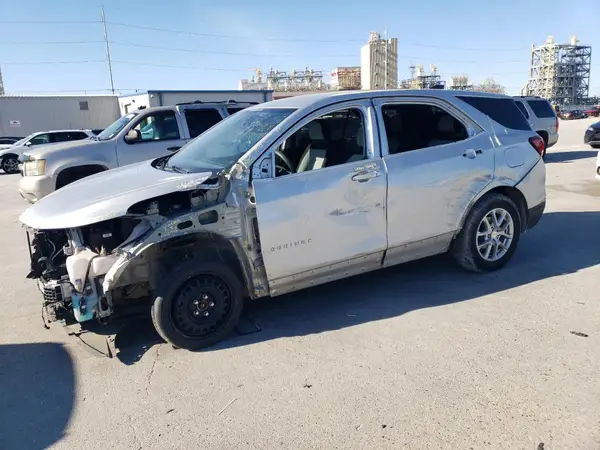 3GNAXKEV0NL135528 2022 CHEVROLET EQUINOX - Image 1