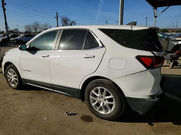 3GNAXKEV0NL137232 2022 CHEVROLET EQUINOX - Image 2