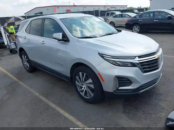 3GNAXKEV0NL137649 2022 CHEVROLET EQUINOX - Image 1