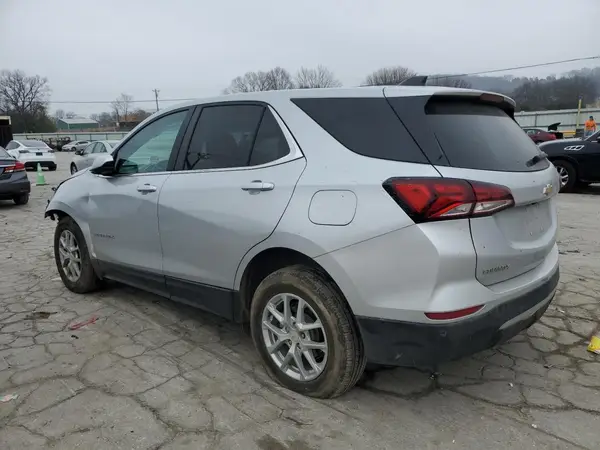 3GNAXKEV0NL140499 2022 CHEVROLET EQUINOX - Image 2
