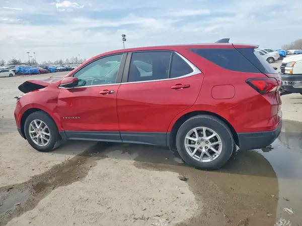 3GNAXKEV0NL143838 2022 CHEVROLET EQUINOX - Image 2