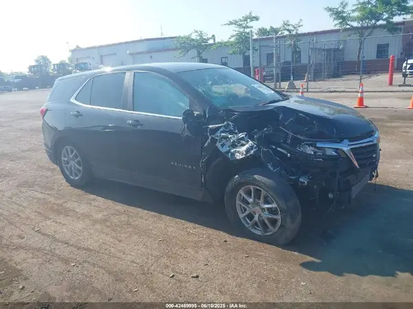 3GNAXKEV0NL170053 2022 CHEVROLET EQUINOX - Image 1