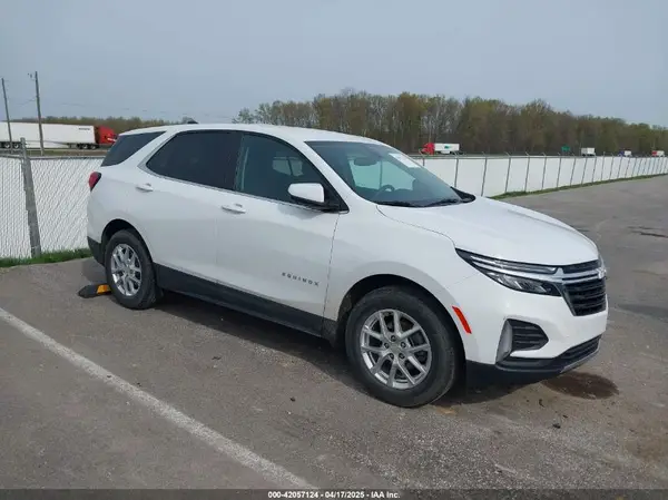 3GNAXKEV0NL204590 2022 CHEVROLET EQUINOX - Image 1