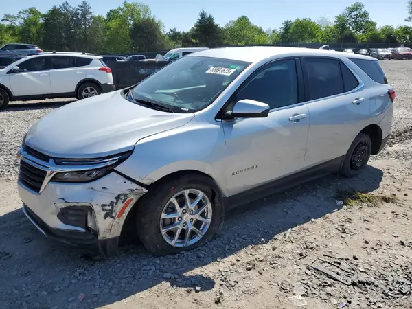 3GNAXKEV0NL204802 2022 CHEVROLET EQUINOX - Image 1