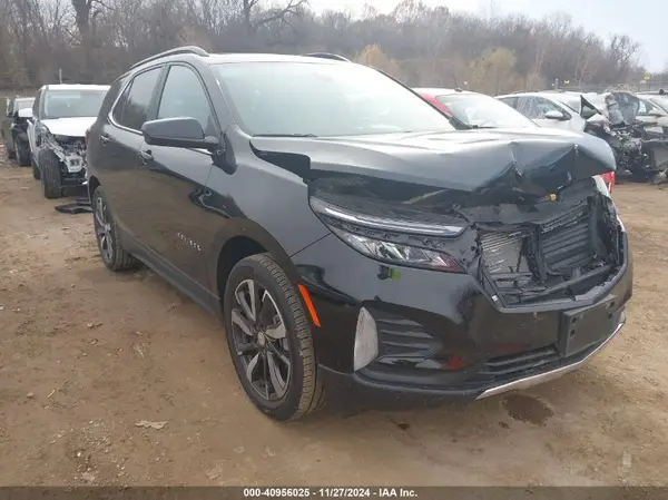 3GNAXKEV0NL213774 2022 CHEVROLET EQUINOX - Image 1