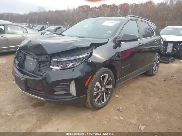 3GNAXKEV0NL213774 2022 CHEVROLET EQUINOX - Image 2