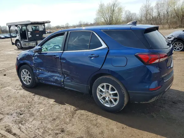 3GNAXKEV0NL227027 2022 CHEVROLET EQUINOX - Image 2