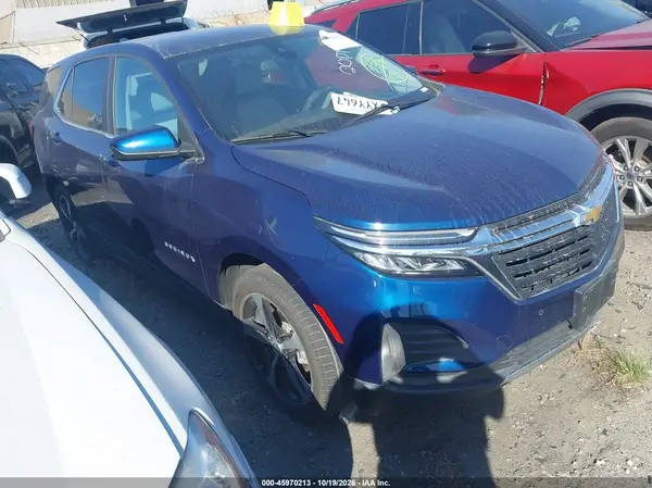 3GNAXKEV0NL228534 2022 CHEVROLET EQUINOX - Image 1