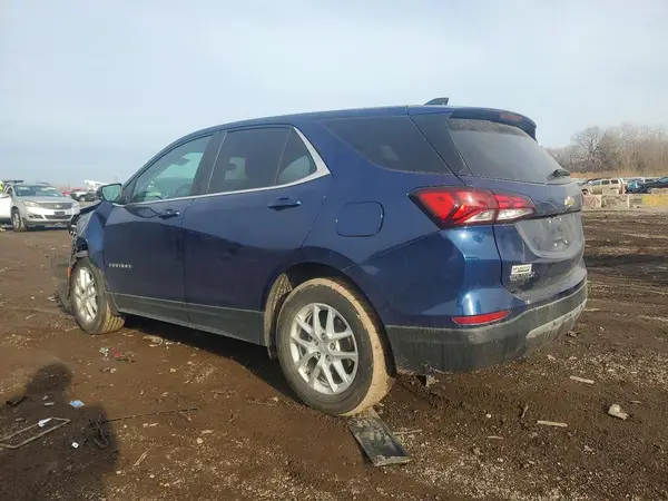 3GNAXKEV0NL230154 2022 CHEVROLET EQUINOX - Image 2