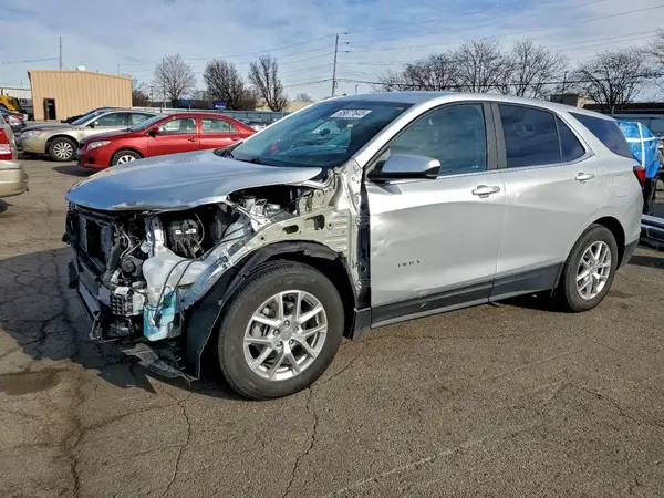 3GNAXKEV0NL231546 2022 CHEVROLET EQUINOX - Image 1