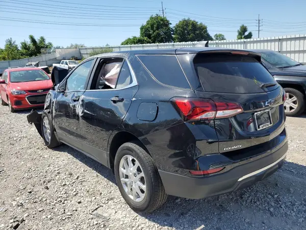 3GNAXKEV0NL231837 2022 CHEVROLET EQUINOX - Image 2