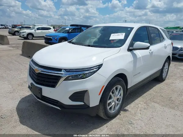 3GNAXKEV0NL237007 2022 CHEVROLET EQUINOX - Image 2
