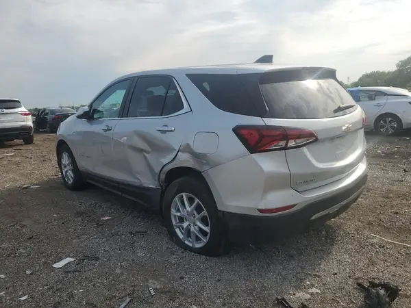3GNAXKEV0NL252803 2022 CHEVROLET EQUINOX - Image 2