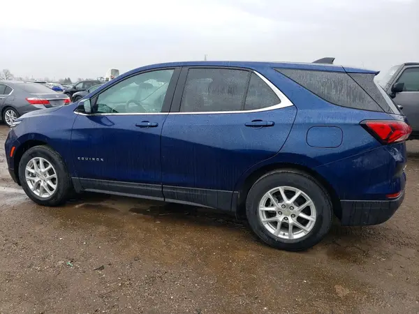 3GNAXKEV0NL254101 2022 CHEVROLET EQUINOX - Image 2