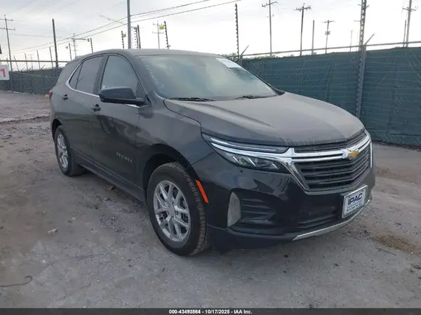 3GNAXKEV0NL255412 2022 CHEVROLET EQUINOX - Image 1