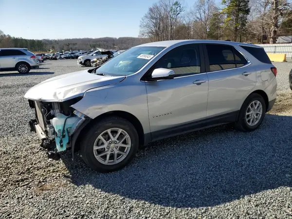 3GNAXKEV0NL257659 2022 CHEVROLET EQUINOX - Image 1