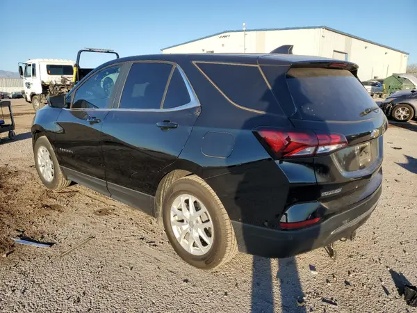 3GNAXKEV0NL261632 2022 CHEVROLET EQUINOX - Image 2