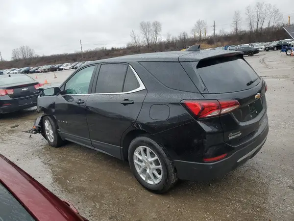 3GNAXKEV0NL282321 2022 CHEVROLET EQUINOX - Image 2