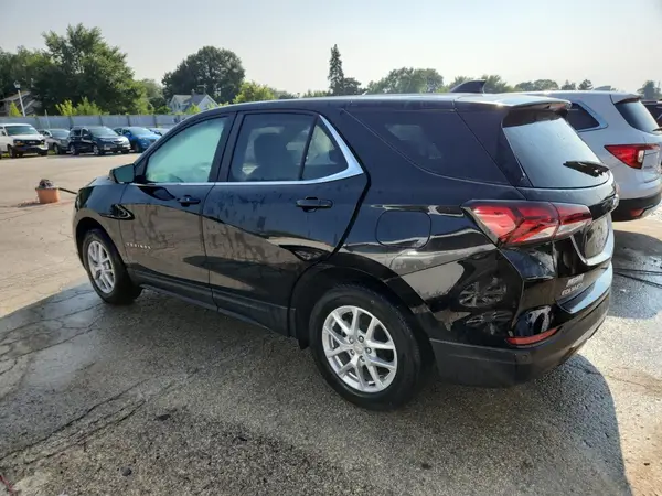 3GNAXKEV0NL284960 2022 CHEVROLET EQUINOX - Image 2