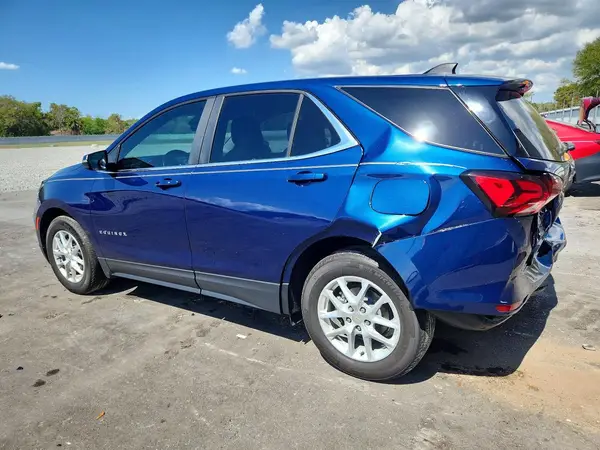 3GNAXKEV0NL299605 2022 CHEVROLET EQUINOX - Image 2
