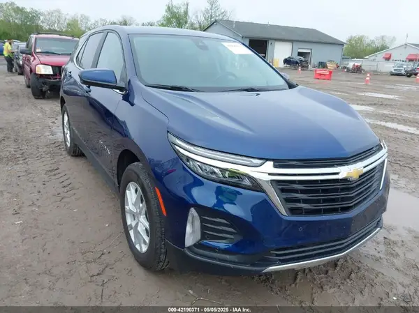 3GNAXKEV0NL299751 2022 CHEVROLET EQUINOX - Image 1