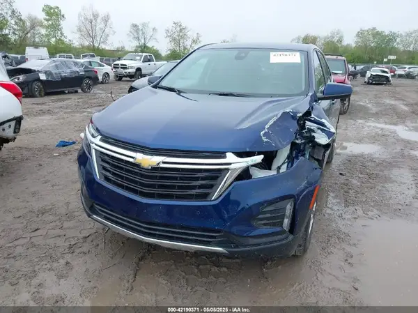 3GNAXKEV0NL299751 2022 CHEVROLET EQUINOX - Image 2