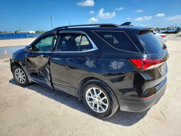 3GNAXKEV0NL303250 2022 CHEVROLET EQUINOX - Image 2