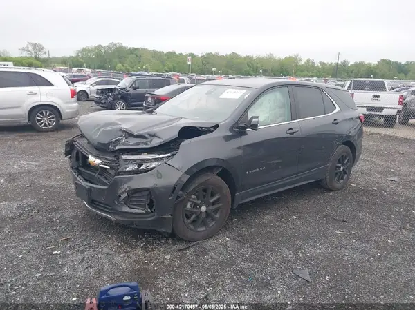 3GNAXKEV0NS100297 2022 CHEVROLET EQUINOX - Image 2