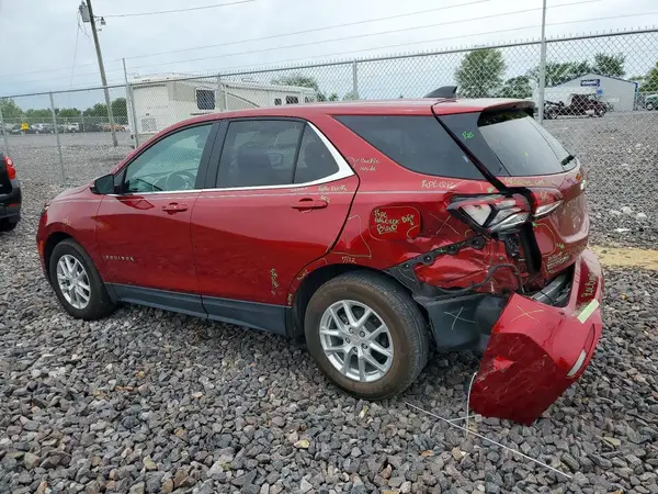 3GNAXKEV0NS174903 2022 CHEVROLET EQUINOX - Image 2