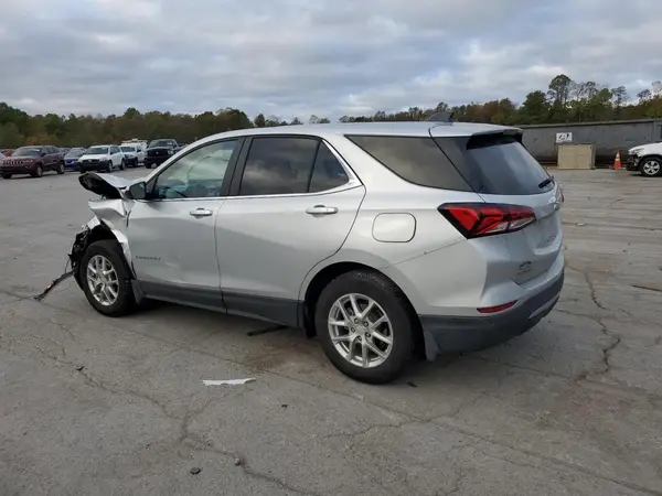 3GNAXKEV0NS188719 2022 CHEVROLET EQUINOX - Image 2