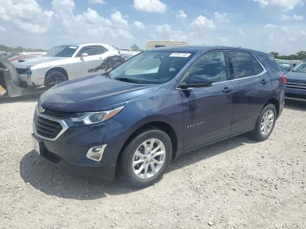 3GNAXKEV1KL106504 2019 CHEVROLET EQUINOX - Image 1