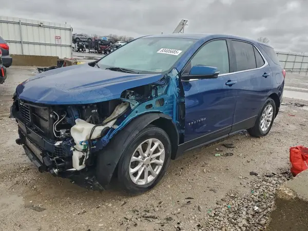 3GNAXKEV1KL138353 2019 CHEVROLET EQUINOX - Image 1