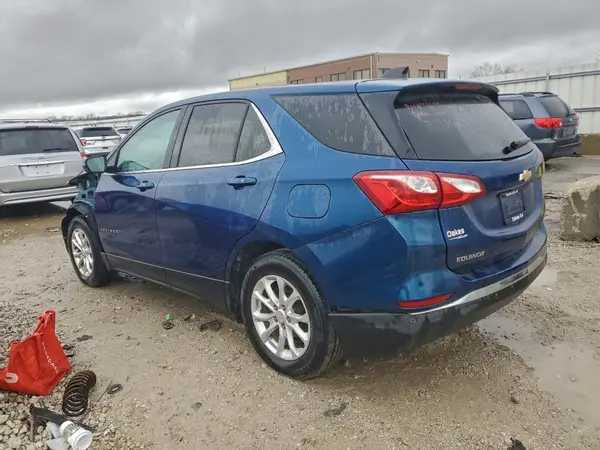3GNAXKEV1KL138353 2019 CHEVROLET EQUINOX - Image 2