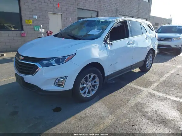 3GNAXKEV1KL145478 2019 CHEVROLET EQUINOX - Image 2