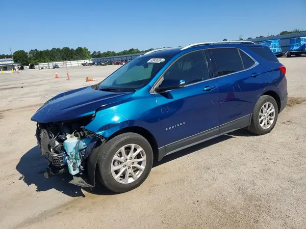 3GNAXKEV1KL162491 2019 CHEVROLET EQUINOX - Image 1