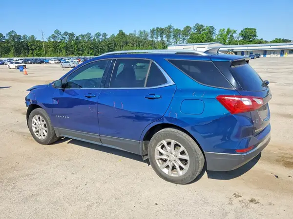 3GNAXKEV1KL162491 2019 CHEVROLET EQUINOX - Image 2