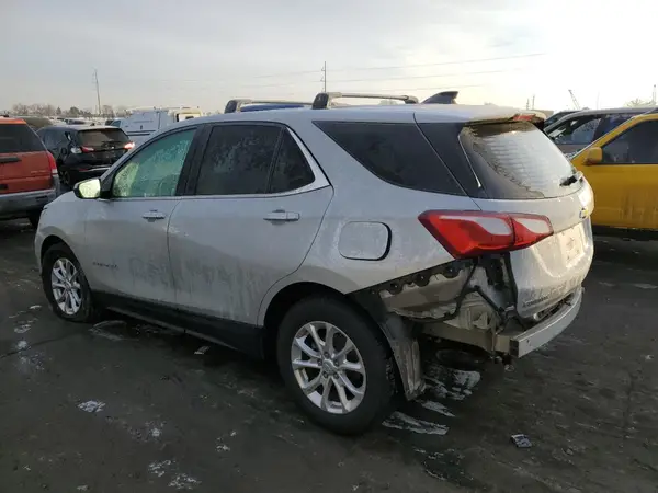 3GNAXKEV1KL166024 2019 CHEVROLET EQUINOX - Image 2