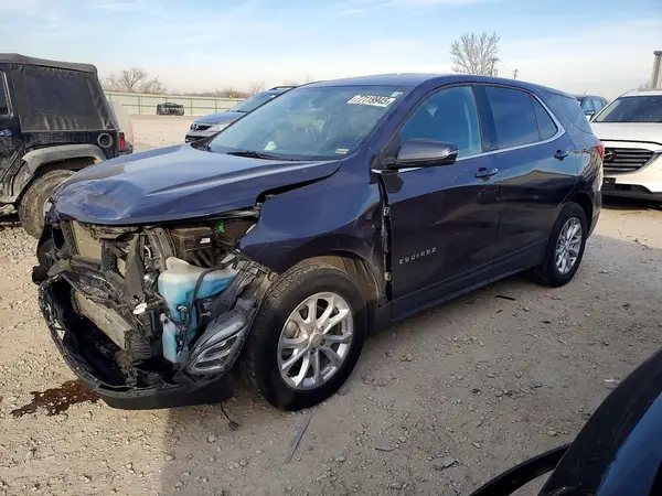 3GNAXKEV1KL180036 2019 CHEVROLET EQUINOX - Image 1